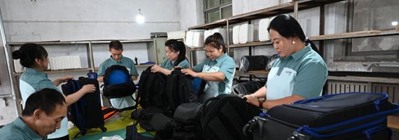 Backpack quality inspection