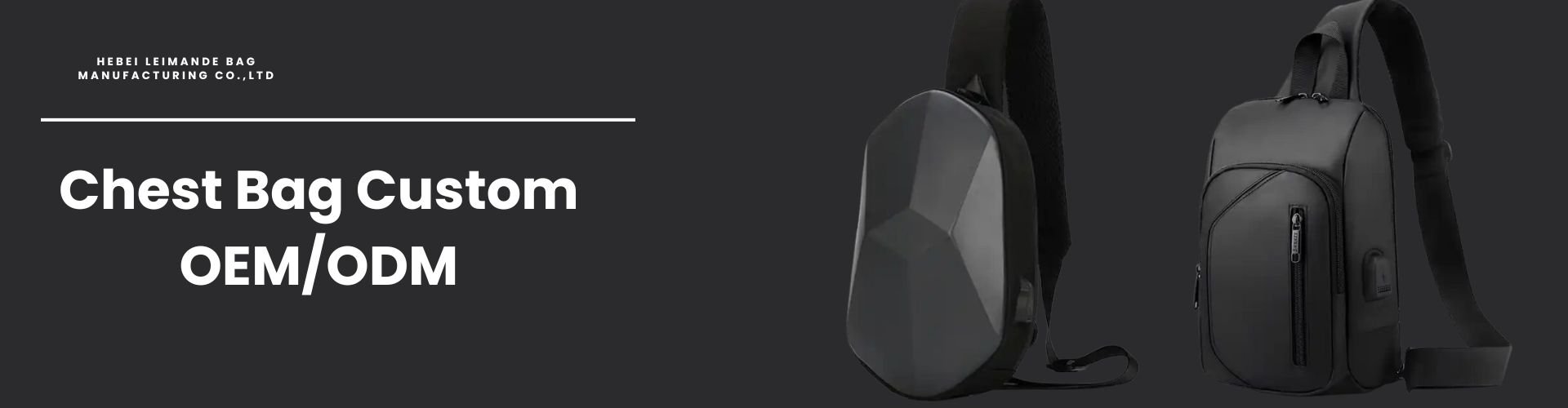 Chest Bag banner