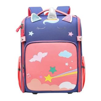 DMN-907 Cartoon Student School Bag