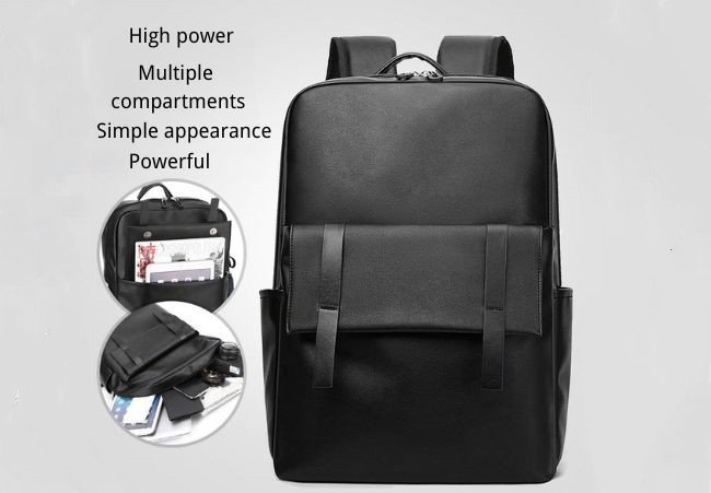 XX-1004 Leather Backpack