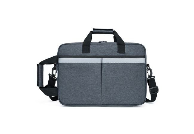 BLH-0461 Dark Gray Fashion Bussiness Laptop Bag