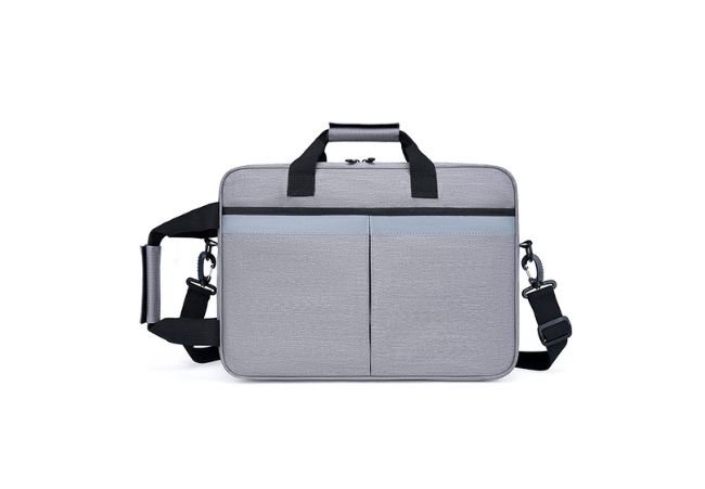 BLH-0461 Light Grey Fashion Bussiness Laptop Bag