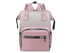 JZ-6616 Multifunctional Fashion Travel Diaper Bag