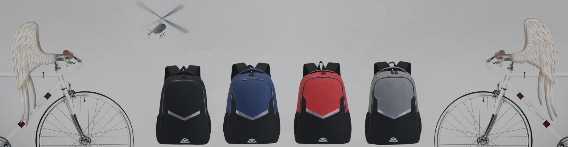Remoid Travel Backpack Banner