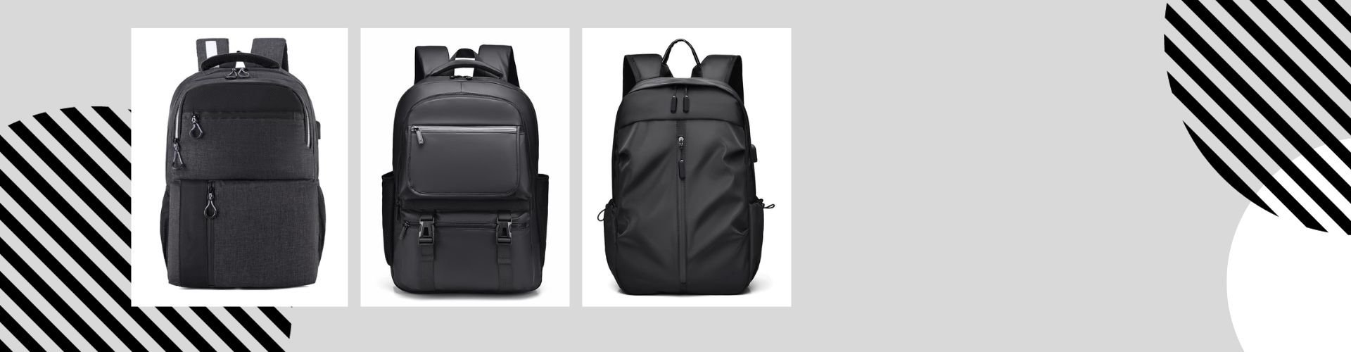 Travel Backpack Banner