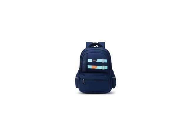 ZG-2627 Durable Lightweight Kid School Bag-Dark Blue