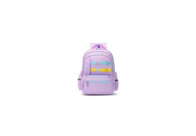 ZG-2627 Durable Lightweight Kid School Bag-Purple
