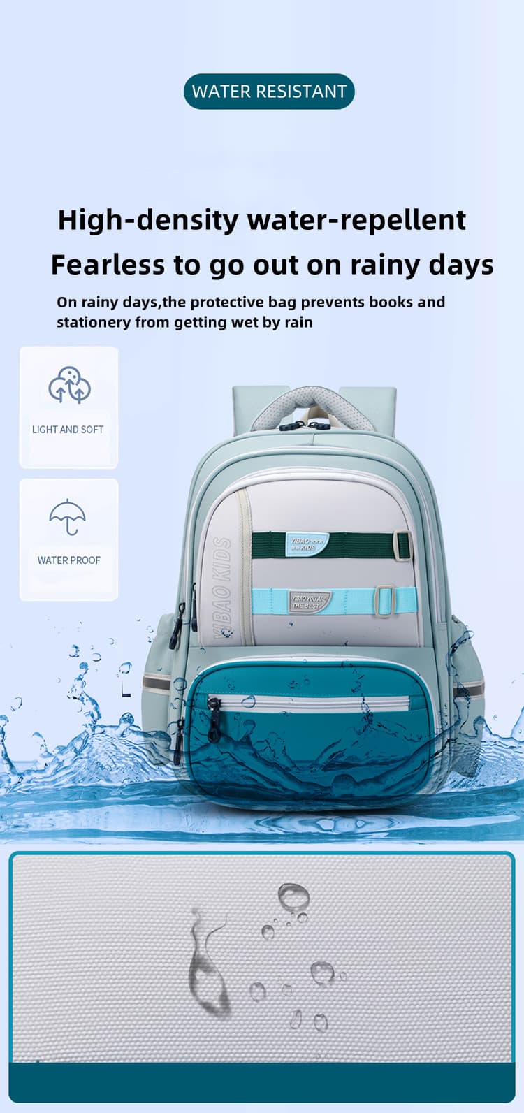 ZG-2627 High-Density Water-Repellent Fabric