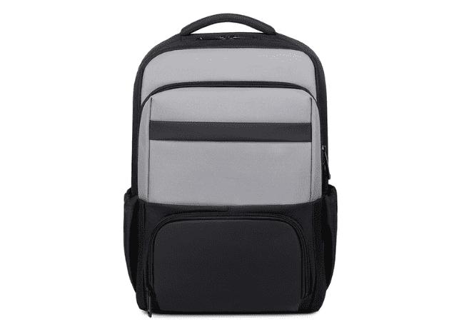 17 Inch Grey Laptop Backpack For Men