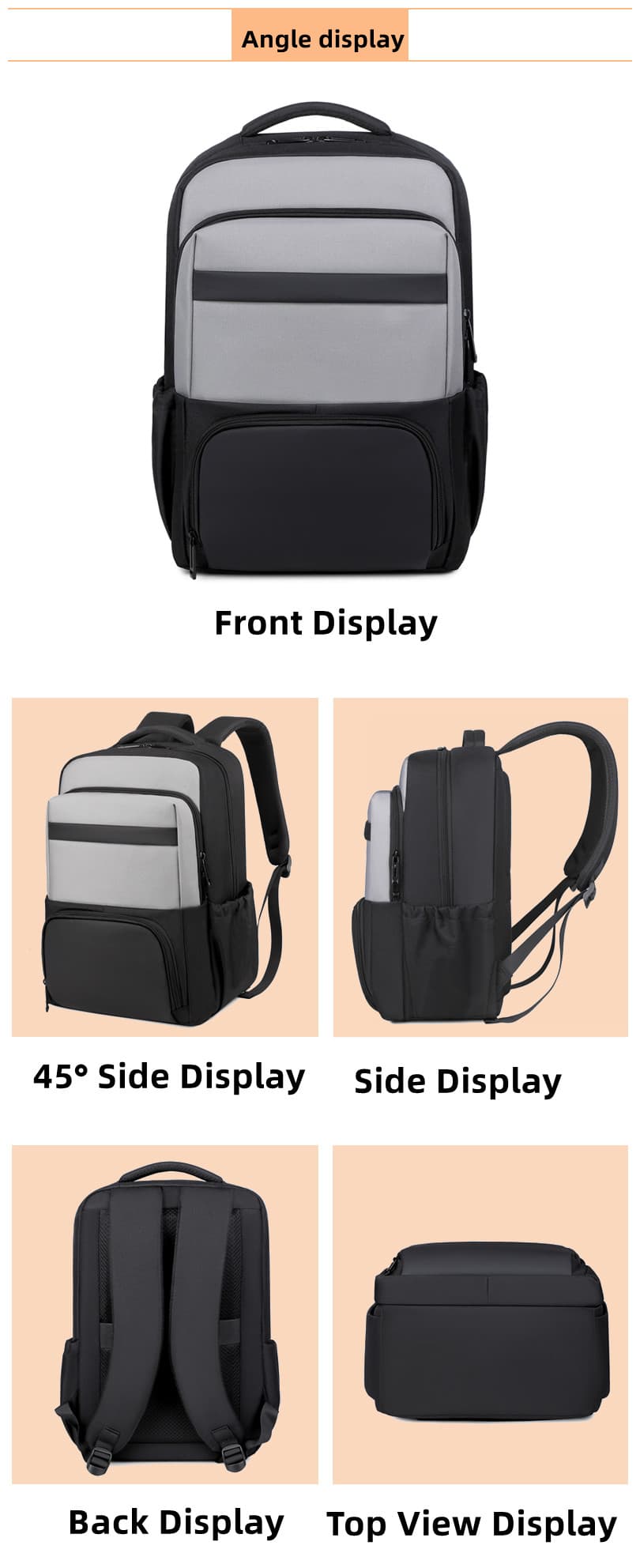 BLH-3602 Angle Display