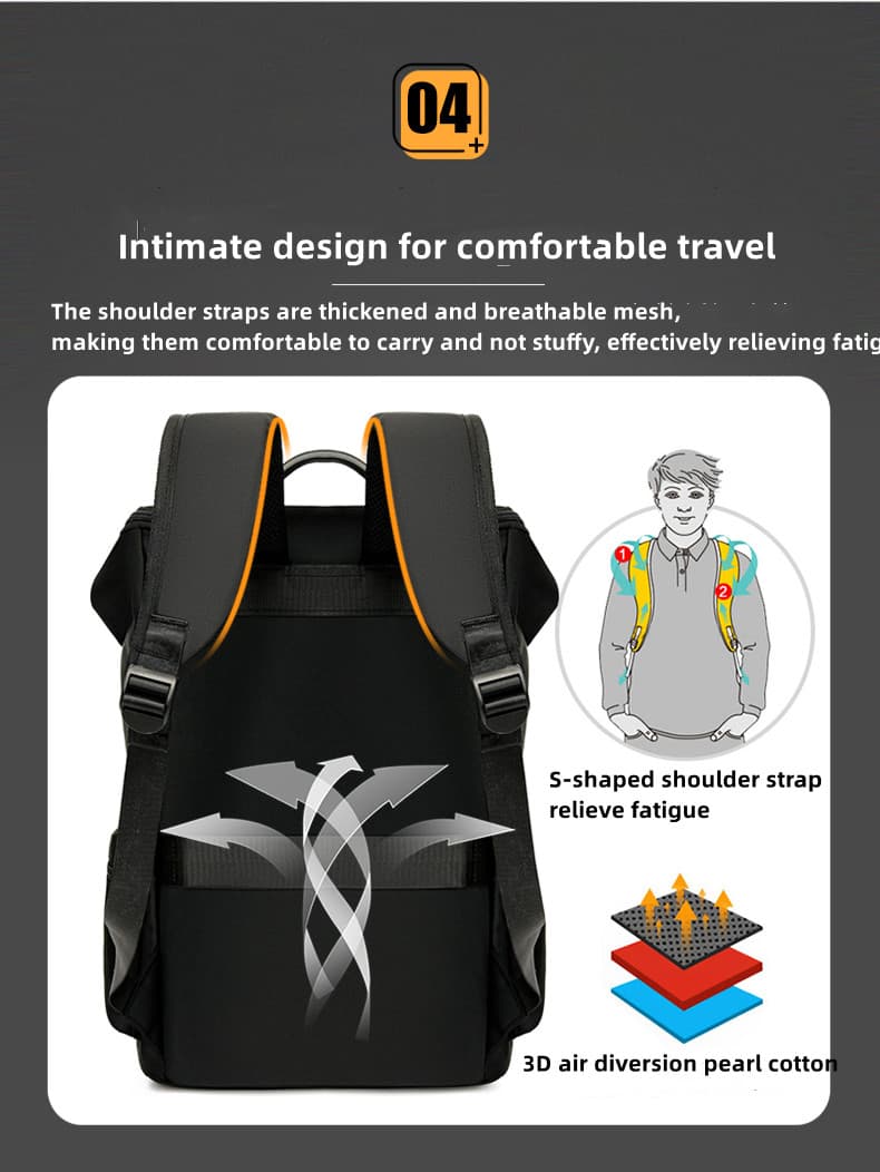 DTE-3023 Breathable shoulder straps
