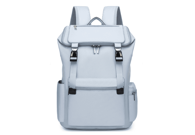 DTE-3023 Large Capacity Fashion Blue College Schoolbag