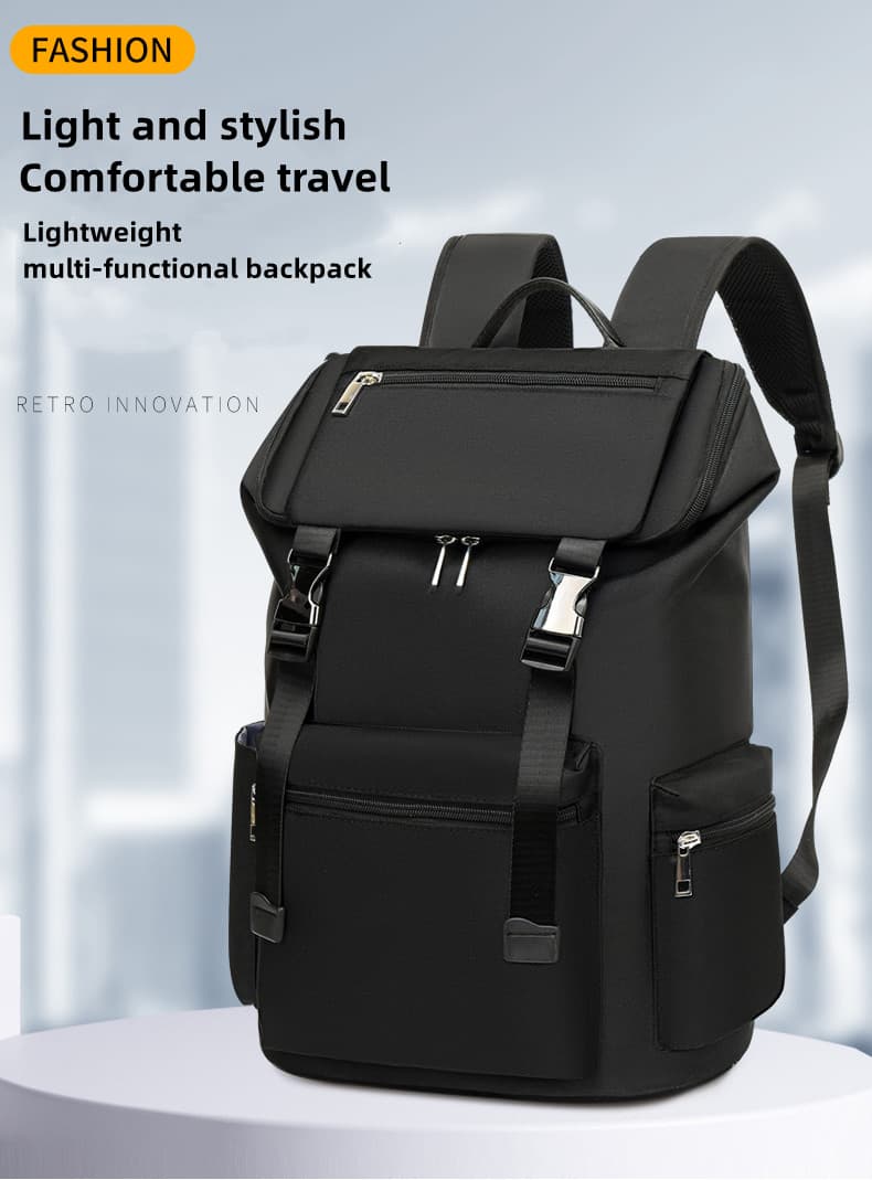 DTE-3023 Large Capacity Fashion College Schoolbag