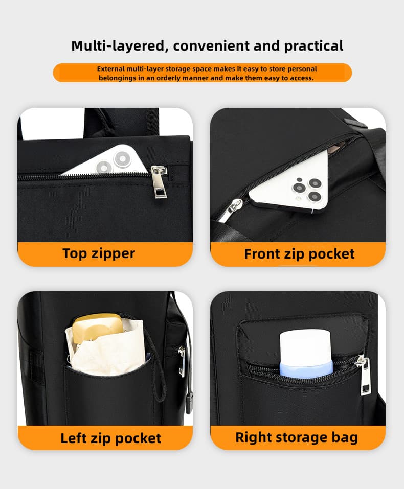 DTE-3023 Multi-layer Storage Bag Display