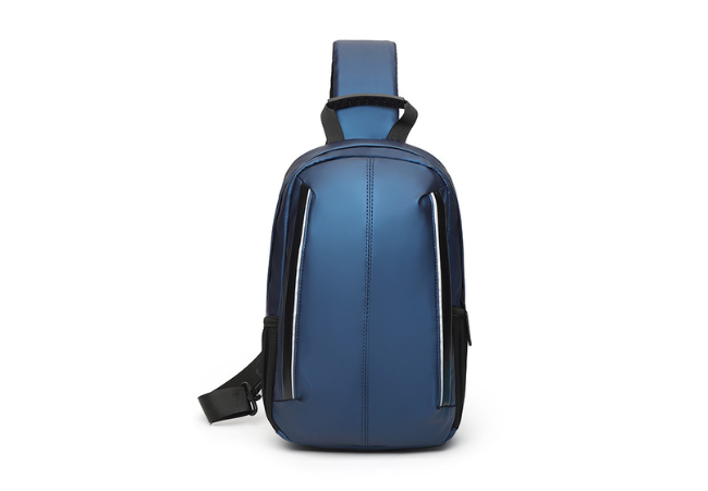 SXL-24658 Blue Waterproof Oxford Chest Bag