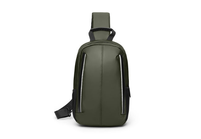 SXL-24658 Green Waterproof Oxford Chest Bag