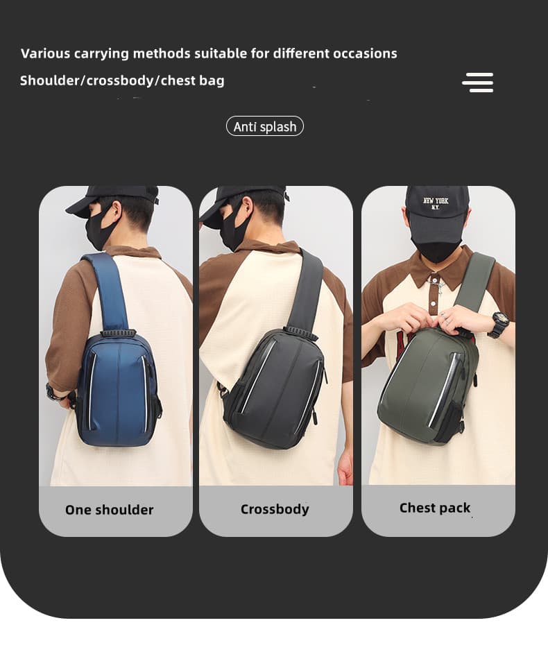 SXL-24658 Various Carrying Methods
