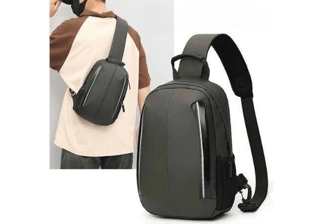 SXL-24658 Waterproof Oxford Chest Bag Main Picture