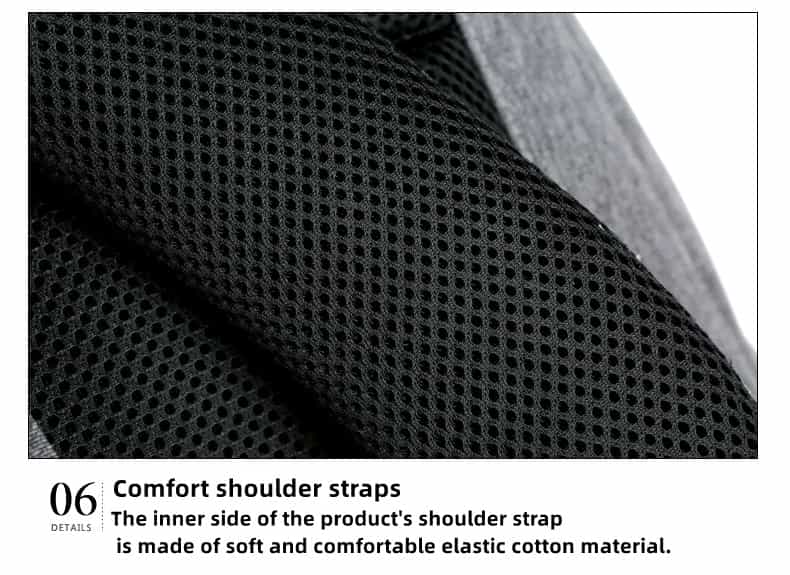 XD-X1516 Comfort Shoulder Straps