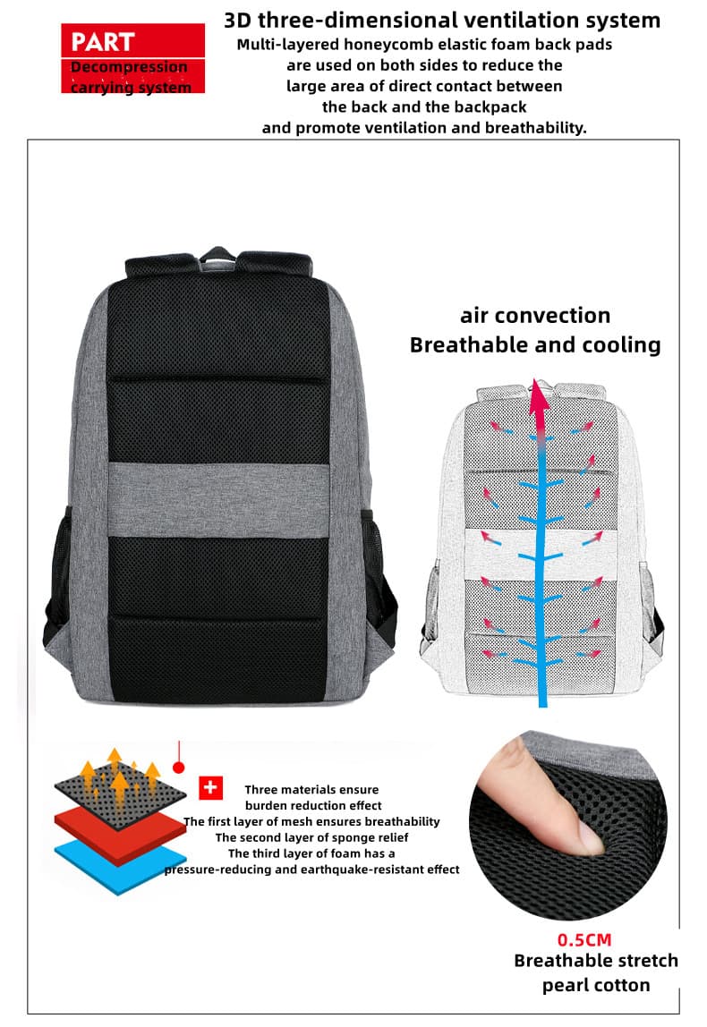 XD-X1516 Decompression Carrying System