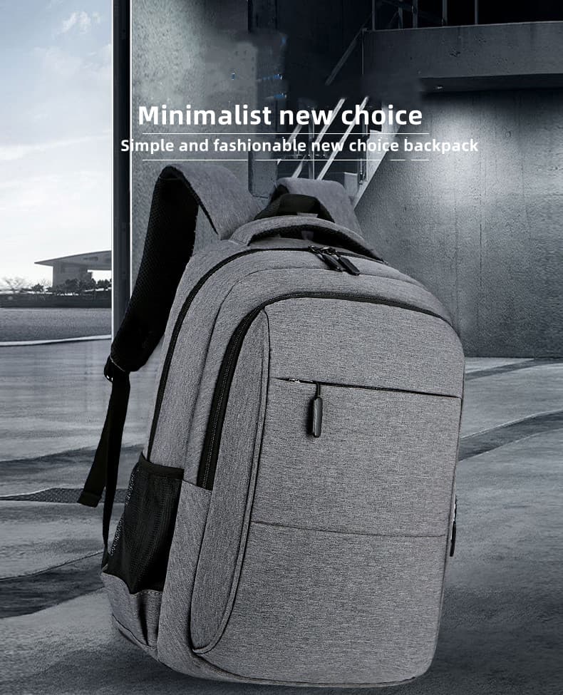 XD-X1516 Grey Backpack