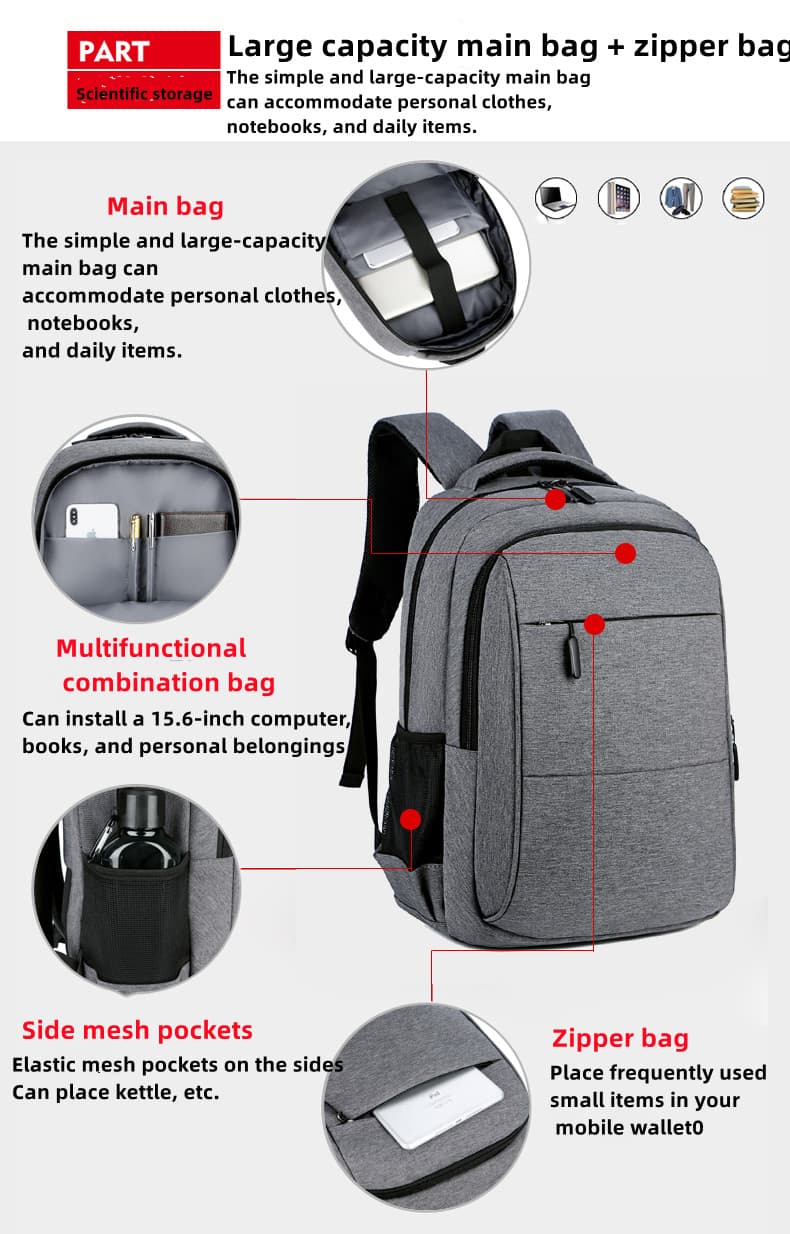 XD-X1516 Multiple Compartments Display