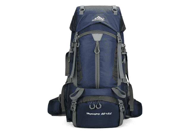 XYW-2204 Dark Blue Lightweight Waterproof Hiking Backpack