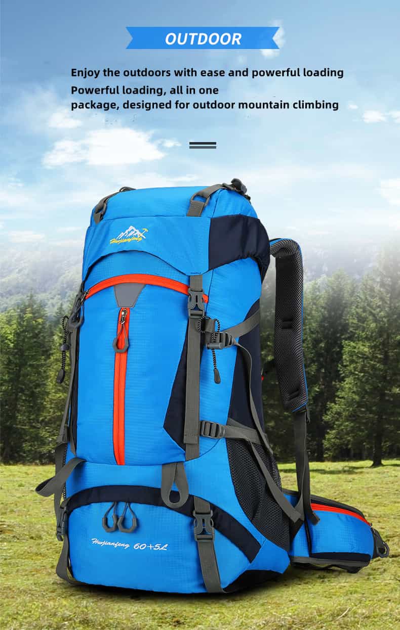 XYW-2204 Large Capacity Outdoor Backpack