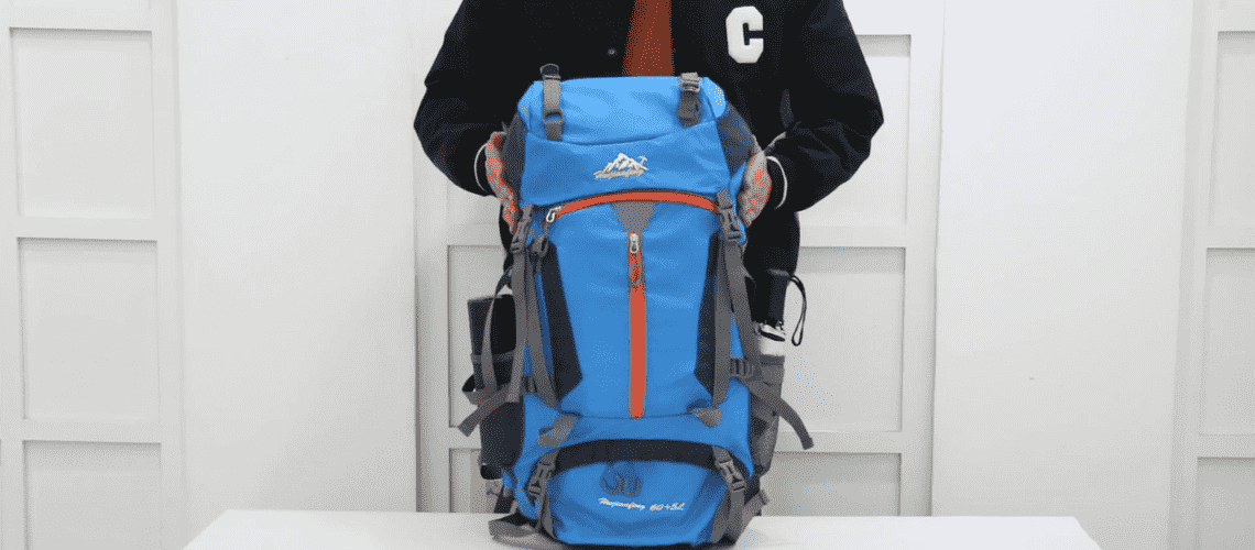 XYW-2204 Lightweight Waterproof Hiking Backpack Video Cover