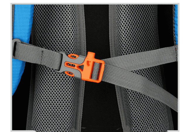 XYW-2204 Survival Buckle Design On Chest