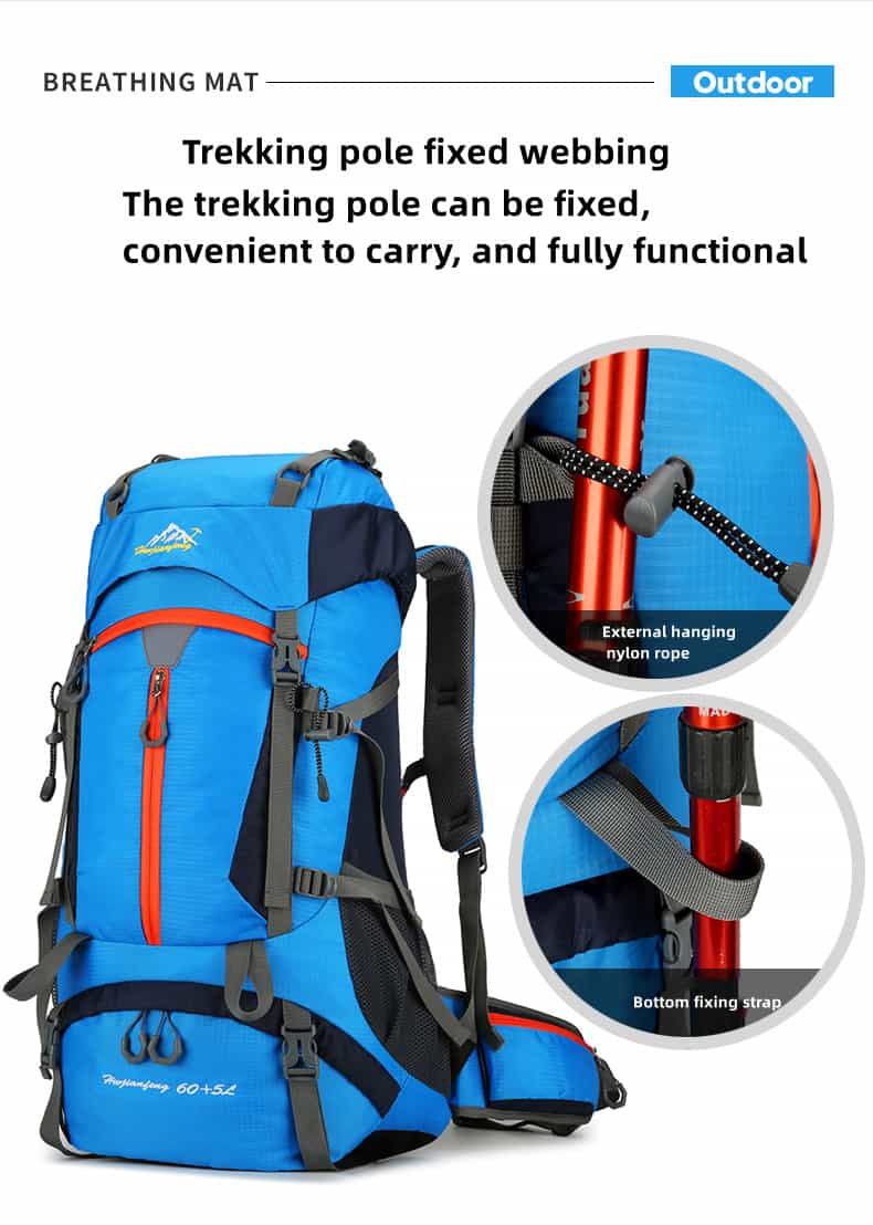 XYW-2204 Trekking Pole Fixed Webbing