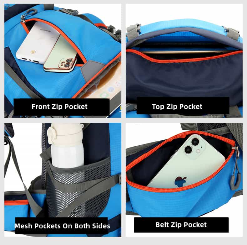 ZYW-2204 Multiple Pocket Design