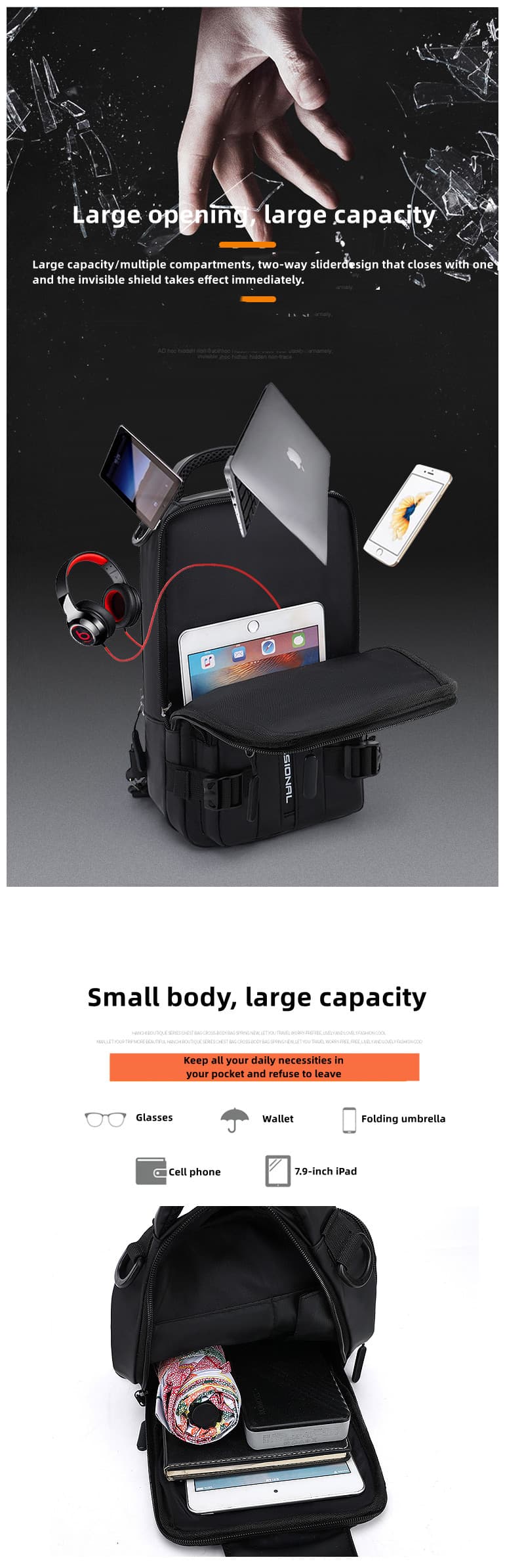 831-1 Large Capacity Display
