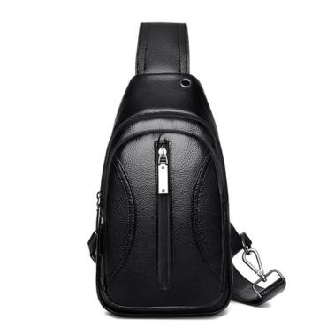 AXDS-753 Men's Leather Chest Bag
