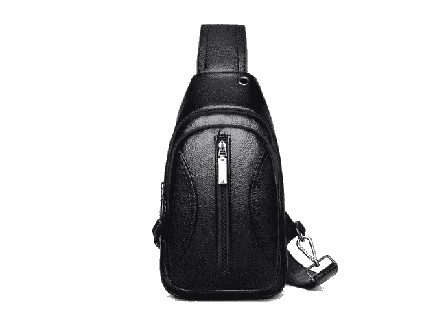 AXDS-753 Men's Leather Chest Bag