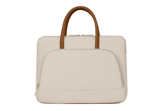 C100 Beige Fashion Laptop Bag