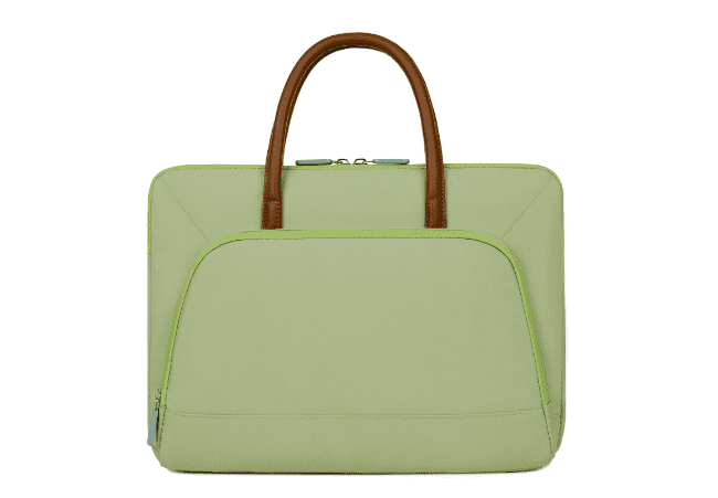 C100 Lemon Green Fashion Laptop Bag