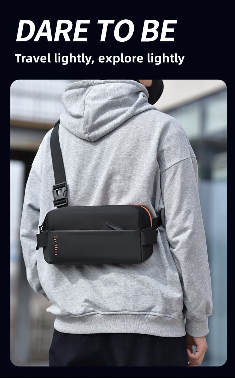 DXYZ-0344 Chest Bag Model Display