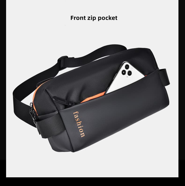DXYZ-0344 Front Zip Pocket
