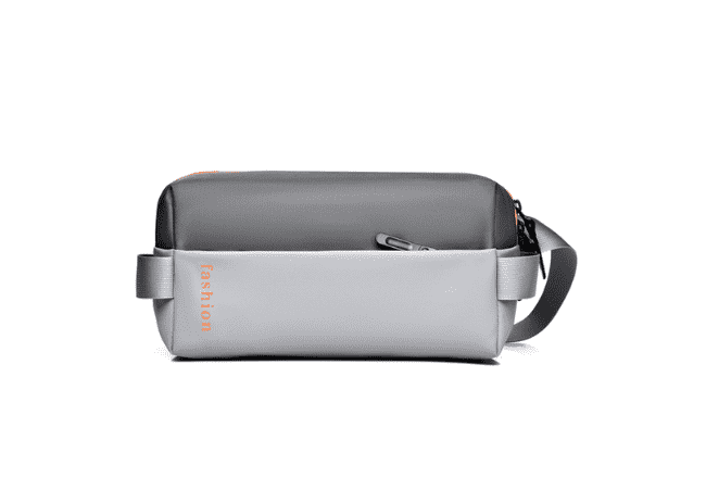 DXYZ-0344 Grey-White Anti Theft Chest Bag