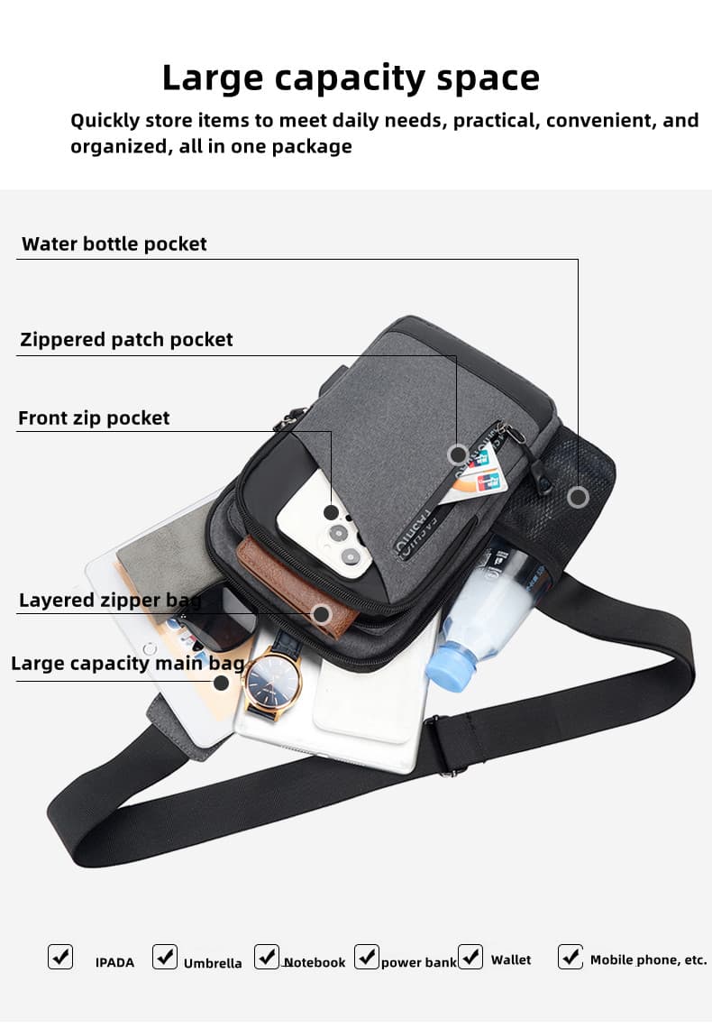 DY-615 Multiple Pocket Display