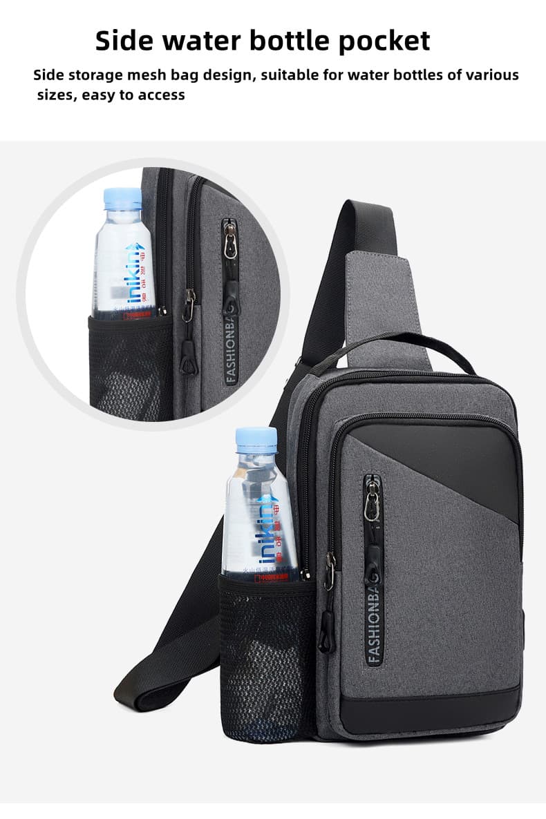 DY-615 Side Water Bottle Pocket