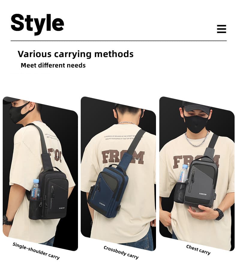 DY-615 Various Carrying Methods