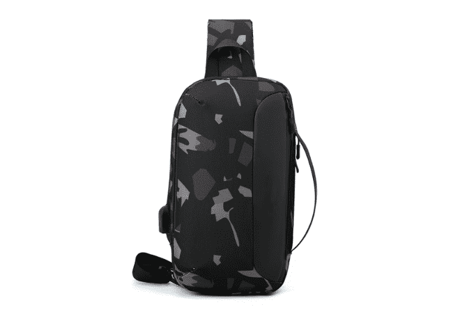 LH-186 Camouflage Travel Sling Chest Bag