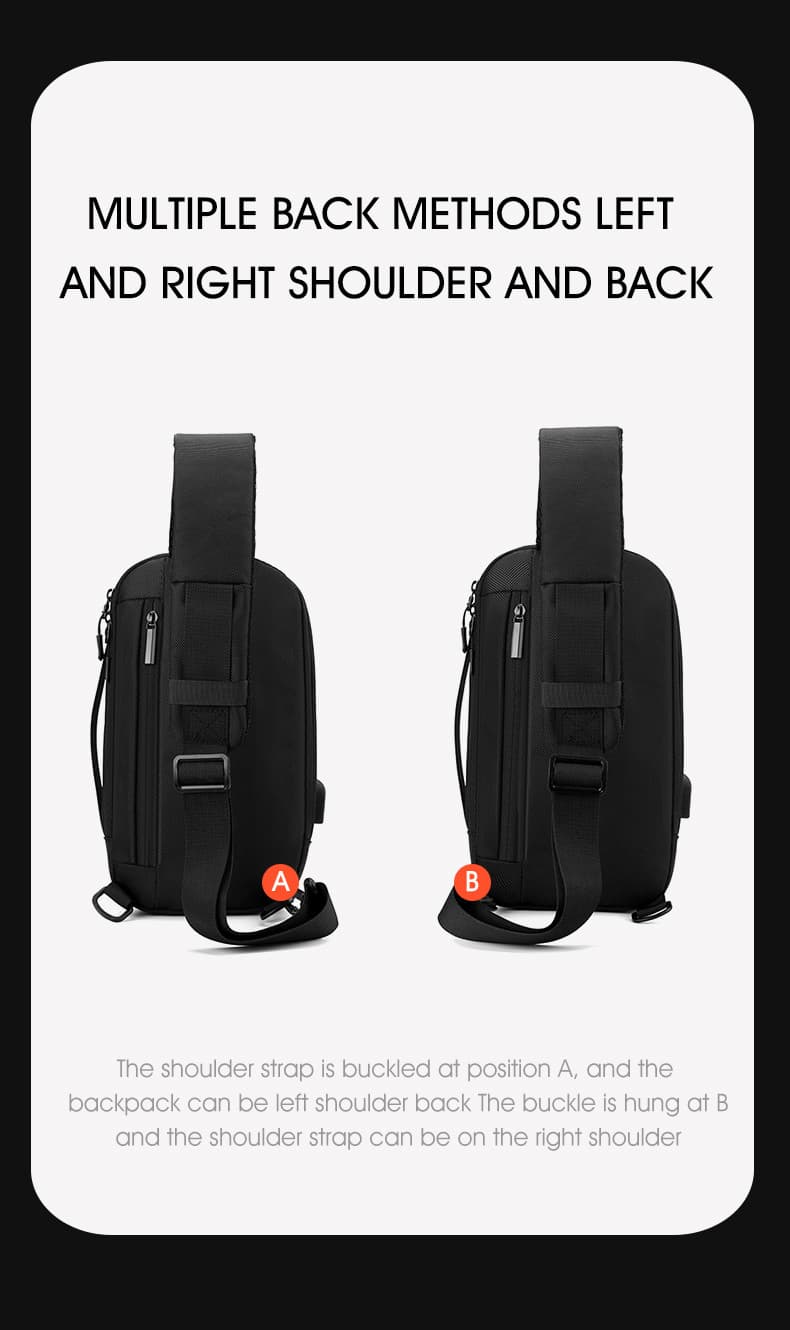 LH-186 Left and Right Shoulder Straps