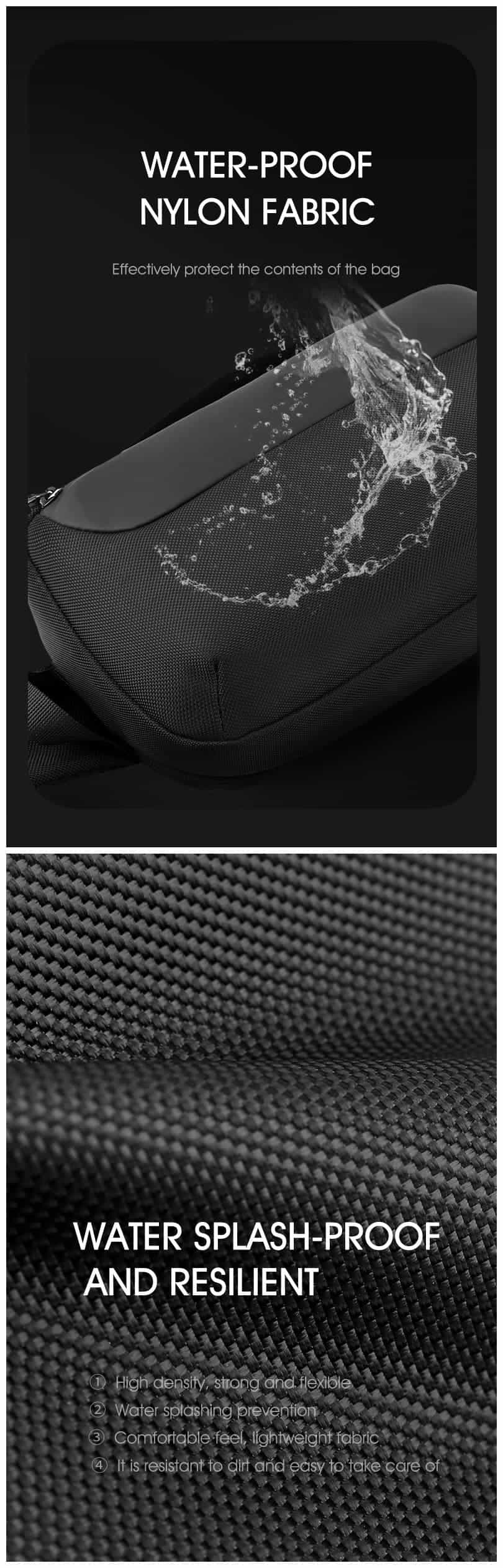 LH-186 Waterproof Nylon Fabric