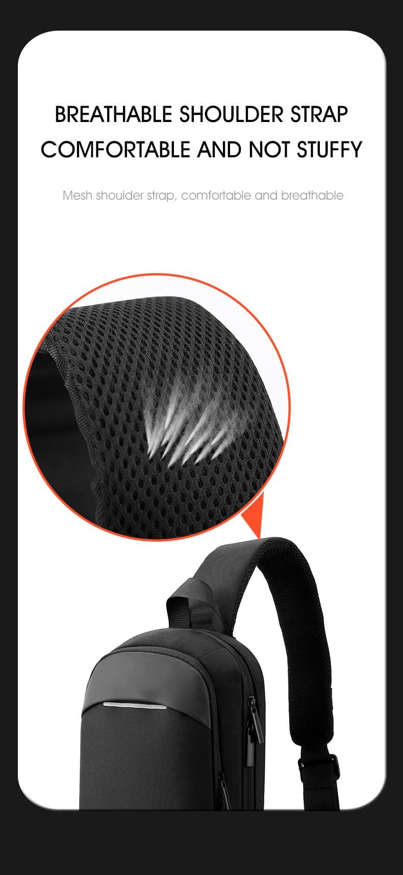 LH-680 Breathable Shoulder Straps