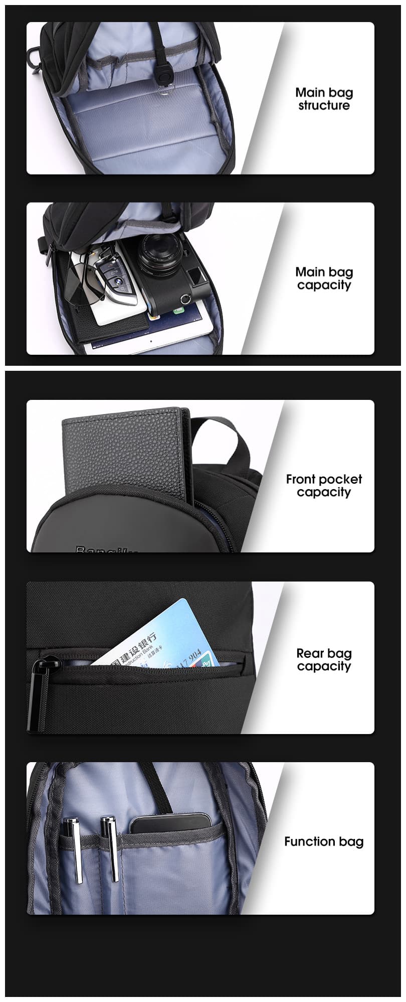 LH-680 Multiple Pocket Display