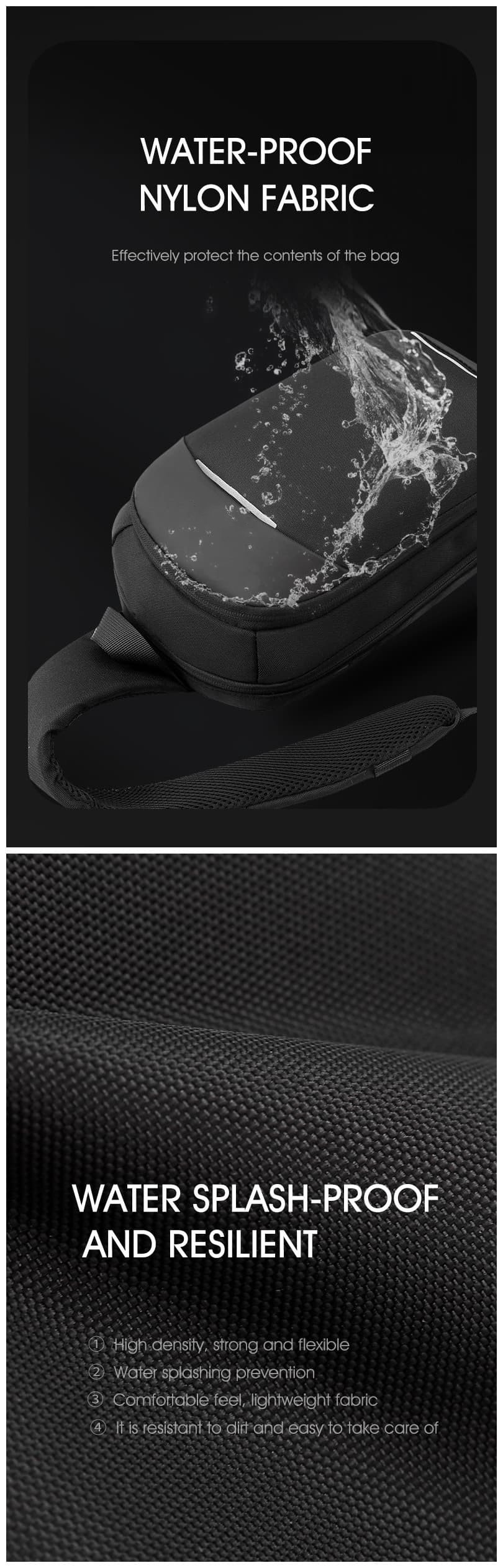 LH-680 Waterproof Nylon Fabric