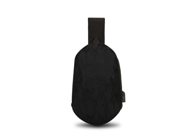 Remoid Black Camouflage Sport Chest Bag